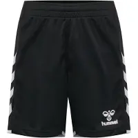 Hummel Core 2.0 Træningsshorts - Sort/Hvid Børn, størrelse 140 cm