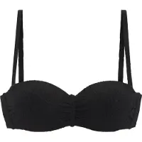 LASCANA Bikinioverdel sort