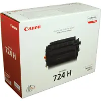Canon 724H Tonerkassette sort 3482B002 Modsvarer: N/A