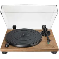 Audio-Technica AT-LPW40WN - Pladespiller - valnød