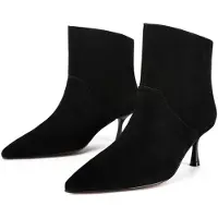 L37 HANDMADE SHOES Ankelstøvler 'SUPERLUMINAL' sort