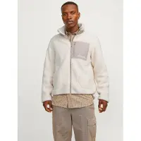 Jack & Jones Mænd Vesterbro Teddy Jakke Atmosphere