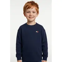 Tommy Hilfiger Sweatshirt - Dark Night NavyBlue - - 7 år (122) - Sweatshirt