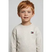 Tommy Hilfiger Sweatshirt - Gråmeleret - - 4 år (104) - Sweatshirt