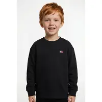 Tommy Hilfiger Sweatshirt - Sort - - 8 år (128) - Sweatshirt