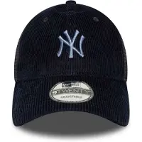 New Era Hætte 'Gorra negra yankees cord 9twenty trucker neyyan' blå