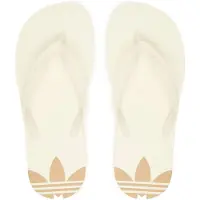 Adidas Strand-/badesko 'Adi Sun' brokade / offwhite