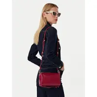 Furla Furlatil kvinder. WE00922-BX2269 Talia Mini rosa lædertaske (OSFA), Casual, Pink, Klassisk