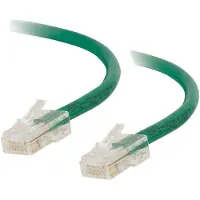 C2G Cat5e Non-Booted Unshielded (UTP) Network Patch Cable - Patchkabel - RJ-45 (han) til RJ-45 (han) - 1.5 m - UTP - CAT 5e - strenget, uniboot - grøn