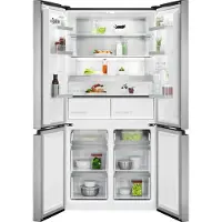 AEG RMB952D6VU, Fritstående, Fransk dør, Rustfrit stål, Berøring, LCD, Glas