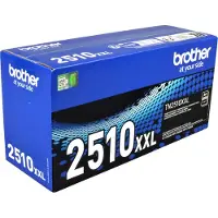 Brother TN2510XXL - Ultra High Yield - black - original - toner cartridge