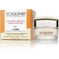 Dax YOSKINE Hokkaido Japan-Enzyme 55+ Antirynkecreme med peptider og græskarenzymer 50 ml