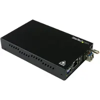 StarTech.com Kobber Til Monomode Lc 1 Gb Fiber Ethernet-mediekonverter