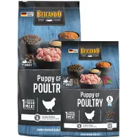 Belcando Puppy Kornfri - Fjerkræ - 4 kg