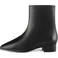 L37 HANDMADE SHOES Ankelstøvler 'RAVEN GLIDE' sort