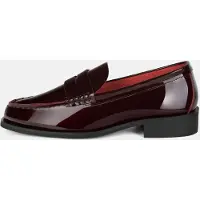 L37 HANDMADE SHOES Slipper 'TO MAKE IT EASIER' burgunder
