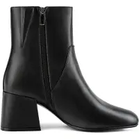 L37 HANDMADE SHOES Ankelstøvler 'FILL ME UP' sort