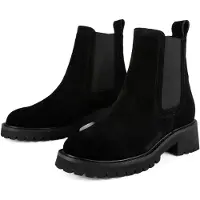 L37 HANDMADE SHOES Ankelstøvler 'FROM THE BEST' sort