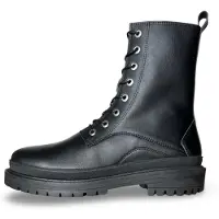 Nae Vegan Shoes Snørestøvler sort