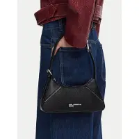 Karl lagerfeld JEANS Skuldertaske 'REBEL' sort
