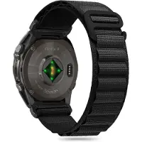 Tech-Protect Nylon Pro Garmin Fenix 5 / 6 / 6 Pro / 7 / 8 Strap (47 MM) - Black