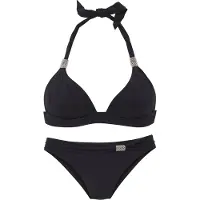 LASCANA Bikini sort