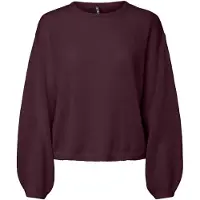 Pieces Pullover 'PCIda' vinrød