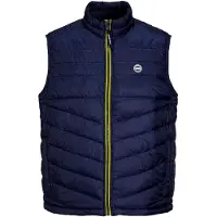 Jack & Jones Vest 'Uno' mørkeblå