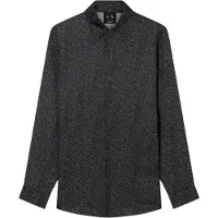 Armani Exchange Xm002280_af13235 Skjorte Med Lange ærmer