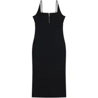 Armani Exchange A|X Armani Exchangetil kvinder. XW002056AF21295UC001 Sort bodycon-kjole (M), Casual, Polyester, Uden ærmer/stropper