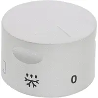 Electrolux knap, funktion, inox 3550500189