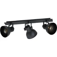 Eglo BARNSTABLE SPOT 3XE27 L750 SORT