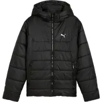 Puma Dynejakke - ESS - Sort - - 10 år (140) - Dunjakke