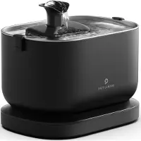 Petlibro Dockstream Battery-Operated Water Fountain Black