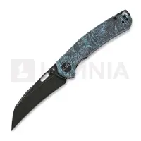 WIXCO Wortex Linerlock CF Blue