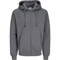 Jack & Jones Sweatjakke 'Bradley' grå