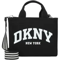 DKNY Håndtaske 'Hadlee' sort / hvid