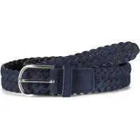 Howard London Bælte 'Leather Belt Suede Ashley' blå