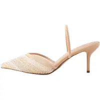 Next Slingpumps 'Forever Comfort' nude / transparent / hvid