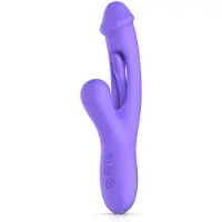 Good Vibes Only - Tess Rabbit Vibrator with G-Spot Stimulator