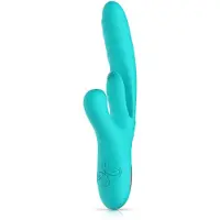 Good Vibes Only - Lisa Thrusting Rabbit Vibrator with G-Spot Stimulator