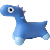 Quut Hoppedyr - Hoppi - Dino - Cosmic Blue - - OneSize - Tumledyr