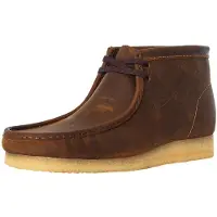 Clarks Herre Originals 2 Wallabee Boots 1211 Beeswax