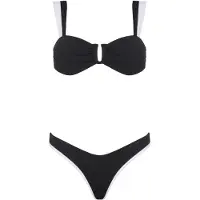 Acuarela Brand Bikini 'Royale U Brazilian Bikini Set' sort