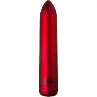 Rocks off - Poppy Red