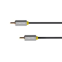 Krüger&Matz Kabel 1RCA-1RCA 1m Kruger&Matz Basis
