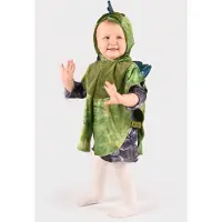 Den Goda Fen Dino Baby Kostume