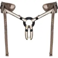 Strap-On-Me LEATHERETTE HARNESS DESIROUS
