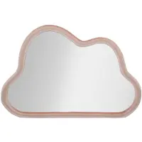 ALBERTA FERRETTI Ferretti spejl skycloud i velourramme, 90 x 60 cm