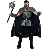 MOM Chef Viking Mand Kostume